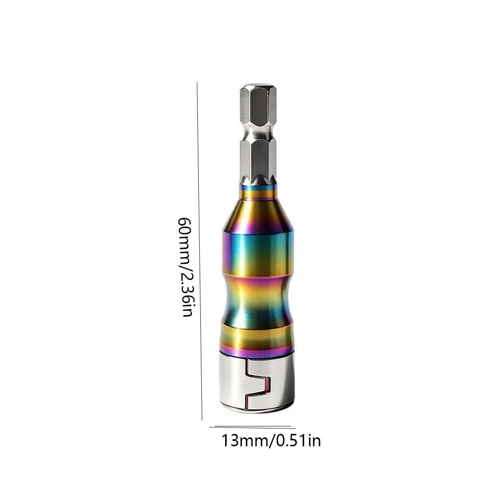Hexagonal Handle Quick Adapter Batch High Torque Screwdrivers Bit Holder Power-Tools Accessories