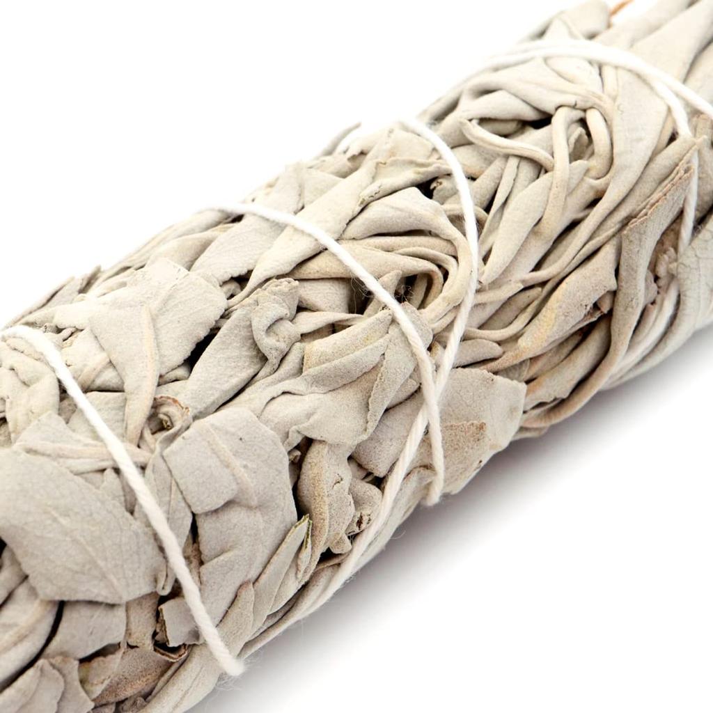 GOLD STONE white sage bundle wand organic california 20g set of 2