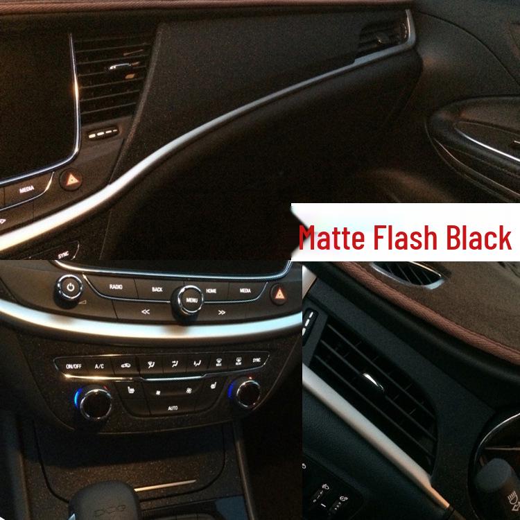 Carbon Fiber Interior Gear Trim Sticker for 2015-2018 Buick Verano