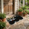 Non-Slip Bathroom Floor Mat Cartoon Decorative Door Mat Modern Entry Door Mat  Kitchen