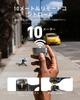 TELESIN Magnetic Smartphone Camera Grip for with Zoom Function and Lens iPhone/Android Front/Rear Switching.
