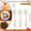 48Pcs Caviar Spoons Mother Of Pearl Mop Spoons With Hand Craft For Caviar Egg Ice Cream Salt Coffee Serving4