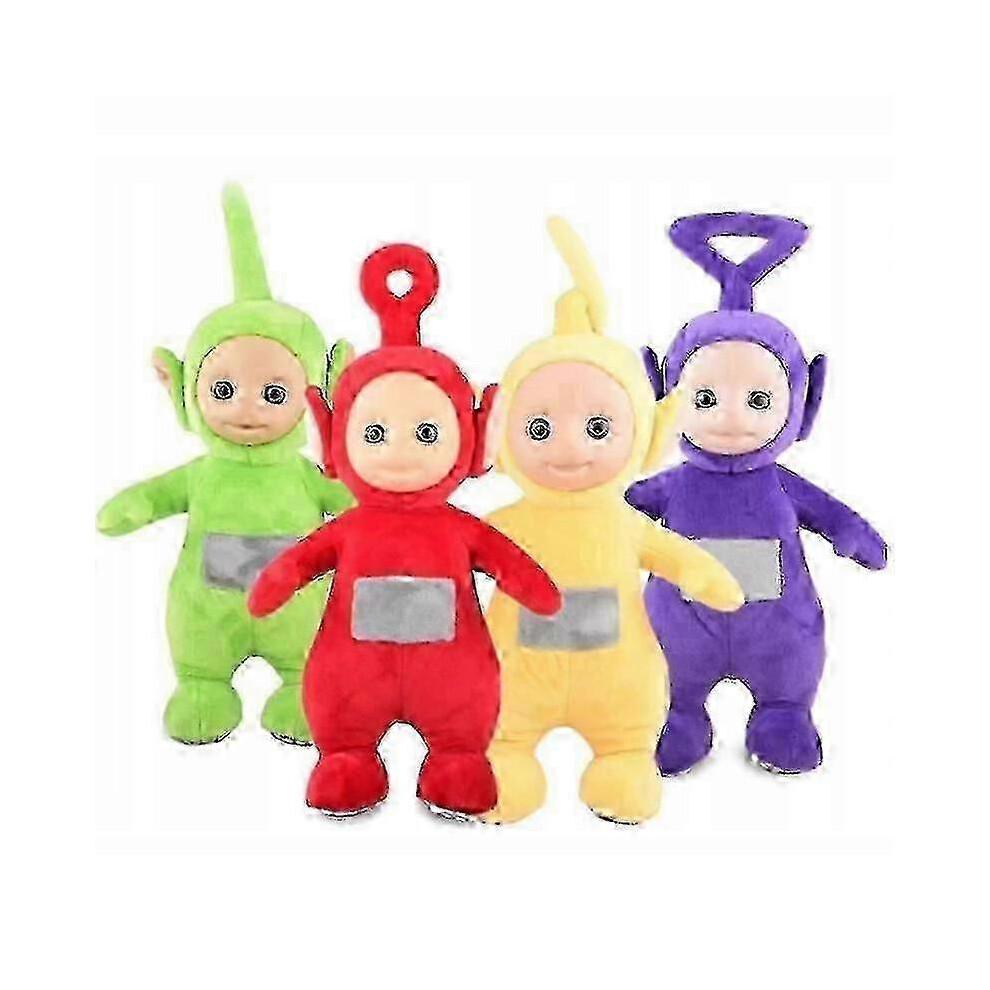 Plush Toy Teletubbies Set Of 4 Large 30 Cmd
