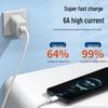 6A USB-C кабель для сверхбыстрой зарядки для Huawei, 66 Вт