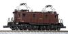 Компактная концевая часть KATO N gauge ED19 для железнодорожной модели электровоза 3078-2