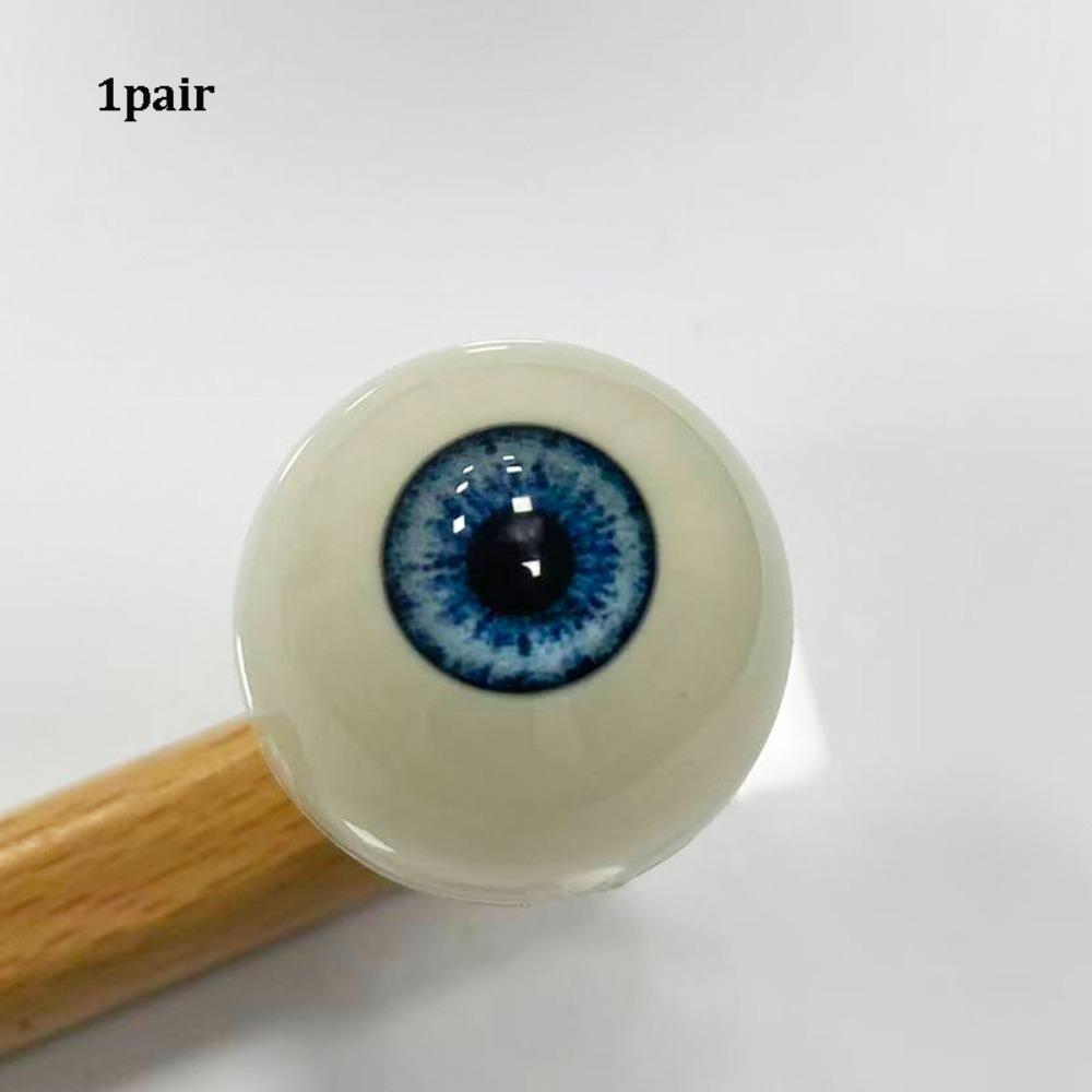 1pair 10 Styles Silicone Doll Simulation Eyeballs Safety Animal Toys Accessories For BJD Doll