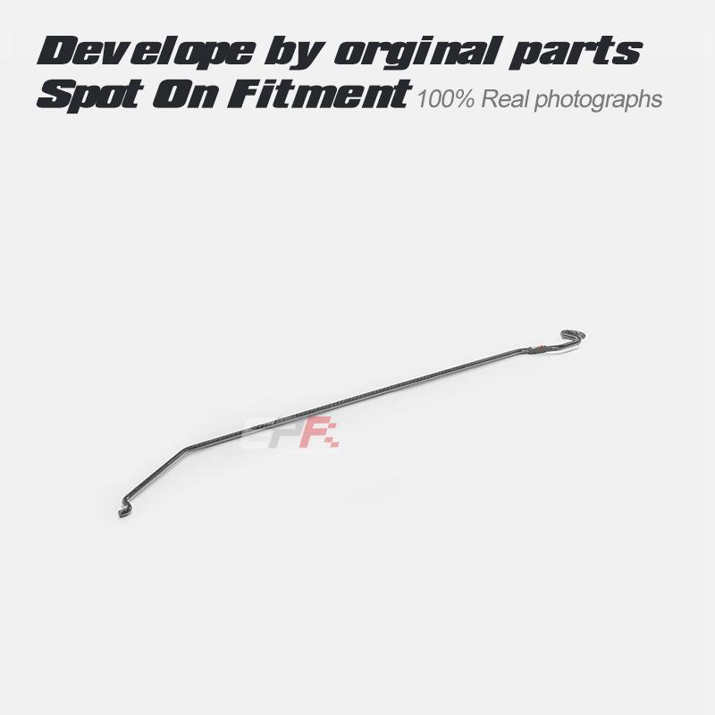 Стойка капота из сухого карбона для Nissan Silvia S13/S14/S15