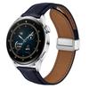 Кожаный ремешок LUJING для часов Samsung 4/5/6 40 мм 44 мм 5 Pro 45 мм с магнитной пряжкой для часов Galaxy Watch 6/4 Classic 43 мм/47 мм 42 мм/46 мм