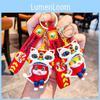 Silicone Eyecatching Snake Keychain Festive Cartoon Keychain Gift For Graduations Anniversaries And