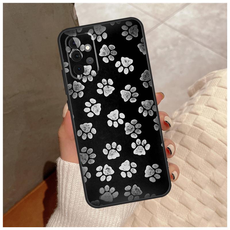 cat Dog paw design For Samsung Galaxy A13 A33 A53 A34 A54 A14 A15 A16 A26 A36 A56 A12 A32 A52 A06 A35 A55 Case