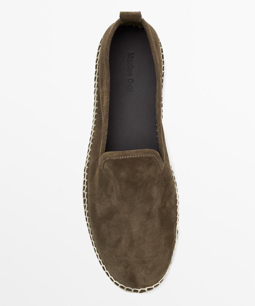 Massimo Dutti Leather Espadrilles
