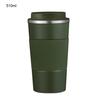Термос, кружка для кофе, 380 мл/510 мл, утолщенная двойная кружка-термос для кофе из нержавеющей стали для подарков, термос