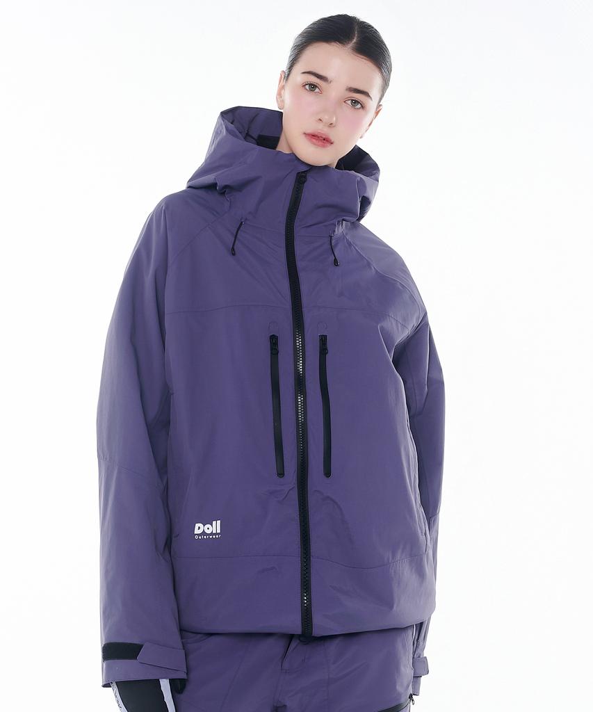 Куртка для кук 2425 Bonita Board Jacket Фиолетовая Унисекс
