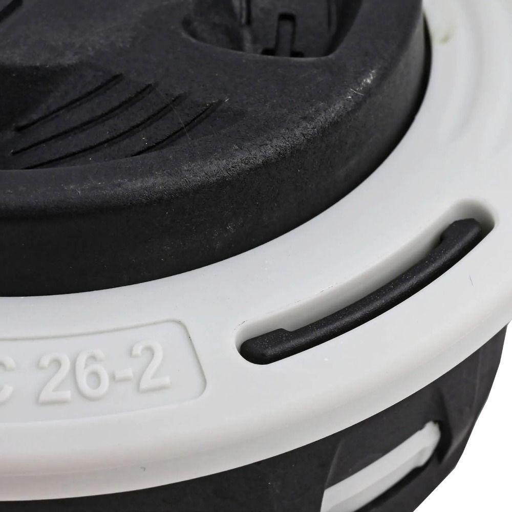 C26-2 Lawn Mower Head Durable Trimmer Accessories Easy To Install Trimmer Head Fs56
