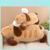 Chef Law Stick Dog Cuddle Pillow With Short Plush Cover For Nursery Gift Room