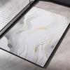 Diatomite Bathroom Carpet Foot Mat Quick Dry Bath Mats Non-slip Shower Rug Toilet Pad Doormat Washable