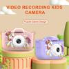 1 комплект детской камеры с двумя объективами и функцией селфи, высокого разрешения, для детей