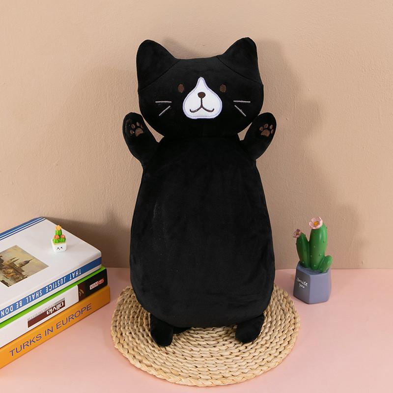 Plush Cat Plush Toy Pillow With Soft Pp Cotton For Comfort And Sleep