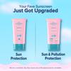 Aqualogica Гель-солнцезащита Radiance+ с эффектом сияния SPF 50+ PA++++ Широкий спектр защиты от УФ-лучей и загрязнений 30 г