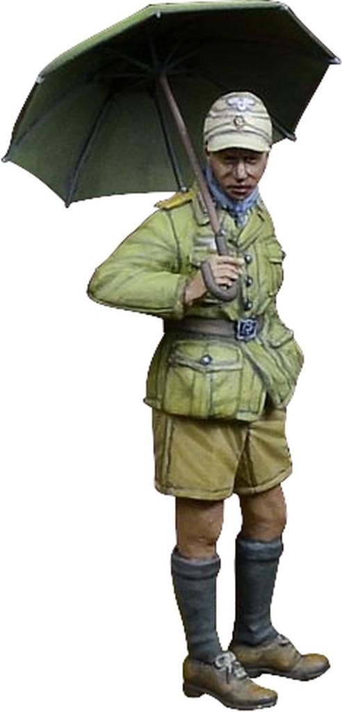 Miniatures German DAK Soldier with North Africa Resin Kit DD35245 D-Day 1/35 Parasol, 1941-43,