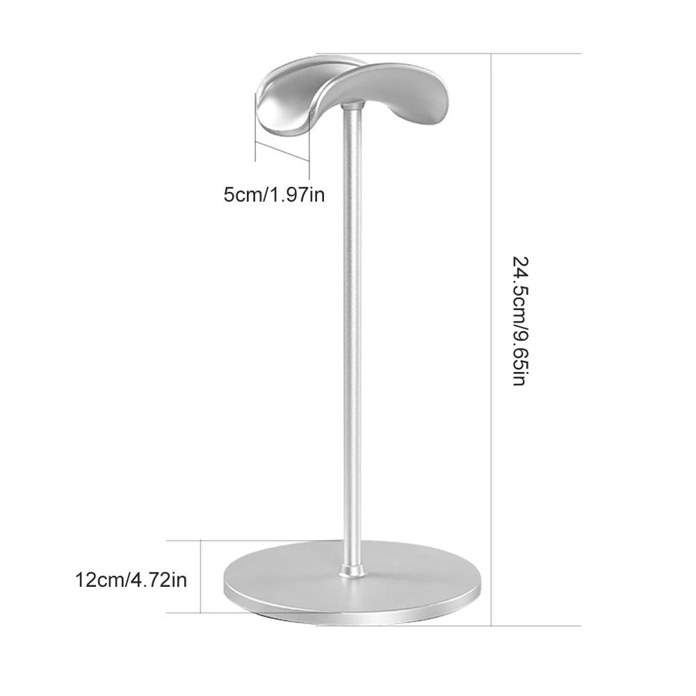 Head-Mounted Headphone Stand Non-Slip Over Ear Headset Stand Detachable for AirPods Max/Beats for Bose/Sennheiser/Sony