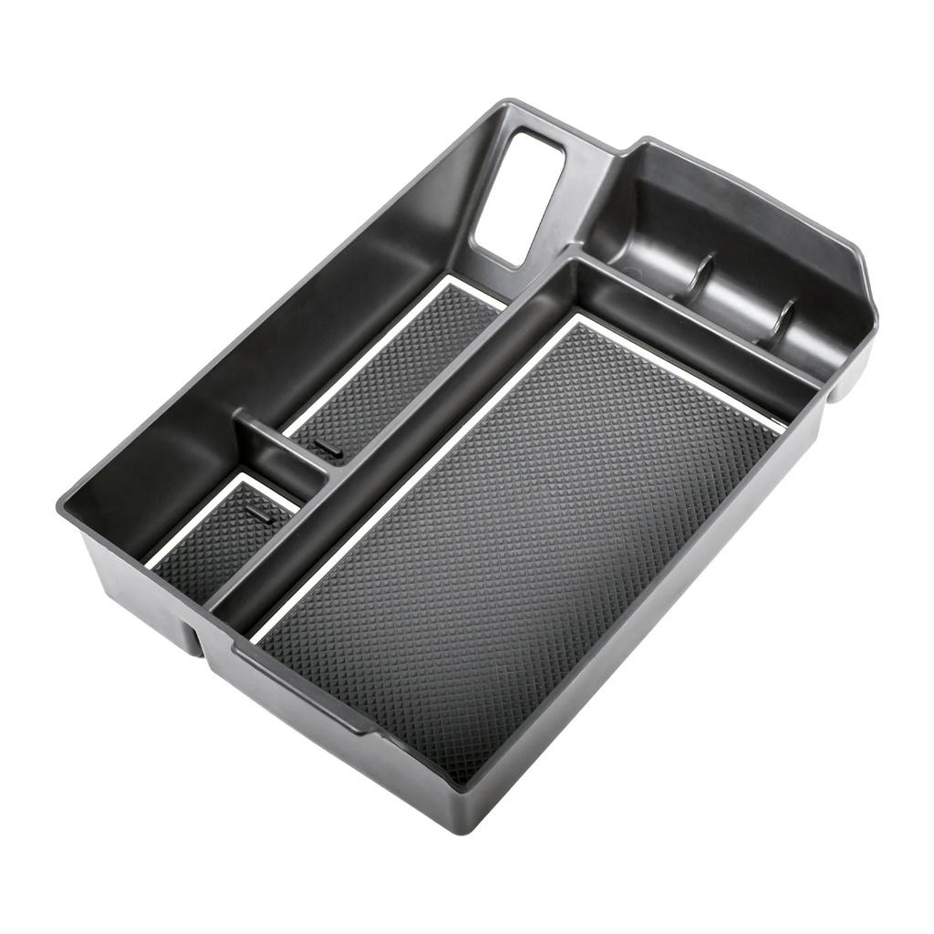 Для 2025 2025 2025 2025 Toyota Sienna Лоток для хранения на центральную консоль, приборную панель, Автомобильный бокс, Органайзер на приборную панель, Вставка из АБС-пластика, Аксессуары