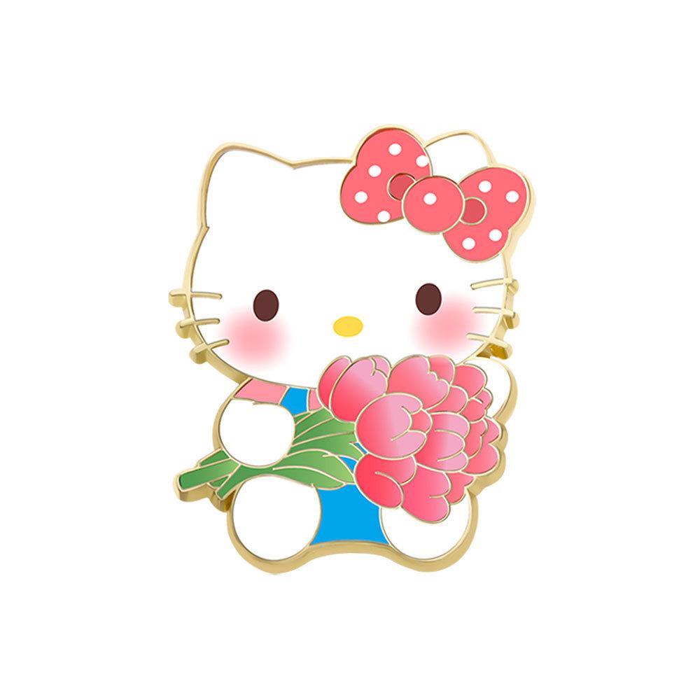 Японские мультяшные значки Sanrio Милый Киннаморолл Хелло Китти Булавки Аксессуары НОВИНКА ГОРЯЧЕЕ Развлекательные Игровые Безопасные Для Детей Веселье