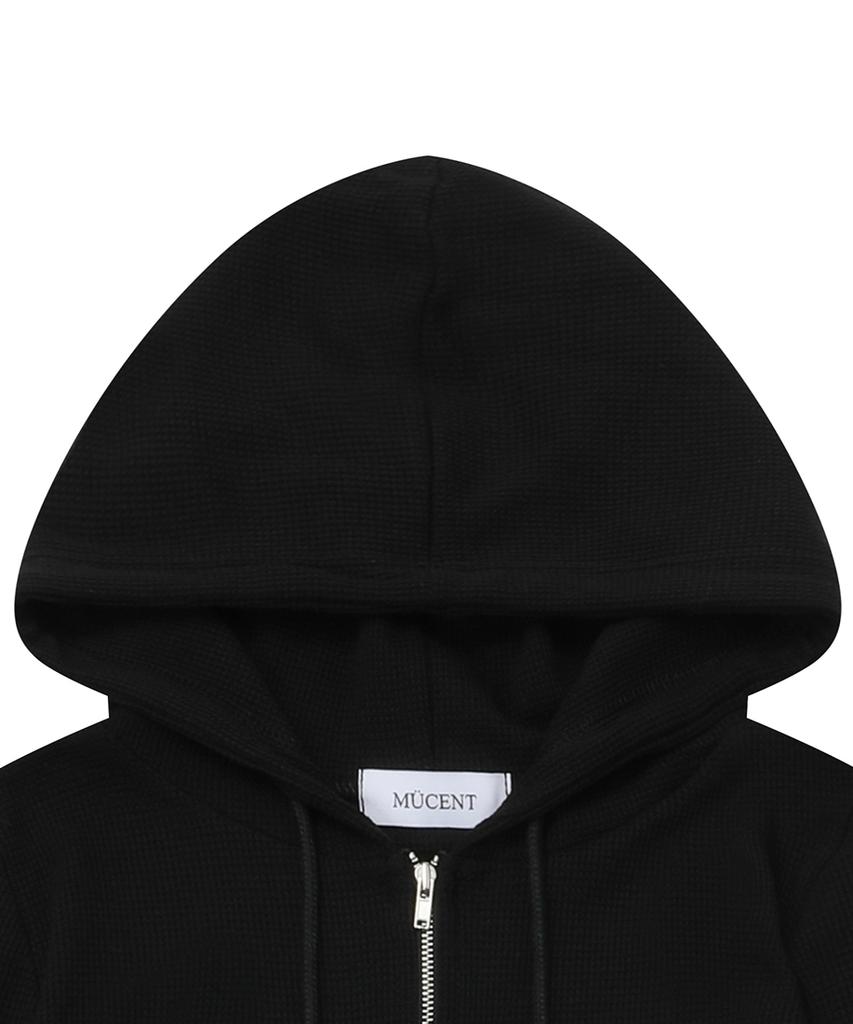MUCENT Reven Waffle Knit Half Zip-Up (2 Colors)