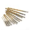 Hex Shank Twist Drill Bit Titanium Woodworking Drill Bit Portable Hole Opener Drill