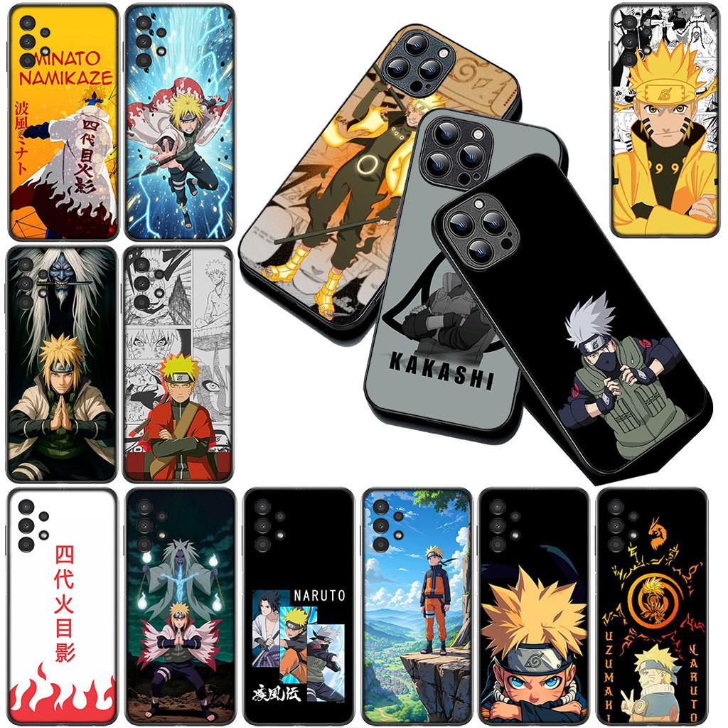 Namikaze Minato Narutos Kakashi Phone Case for Motorola Moto G55 G45 G75 G85 G35 Edge 50 30 Fusion 40 NEO Ultra Pro Cover