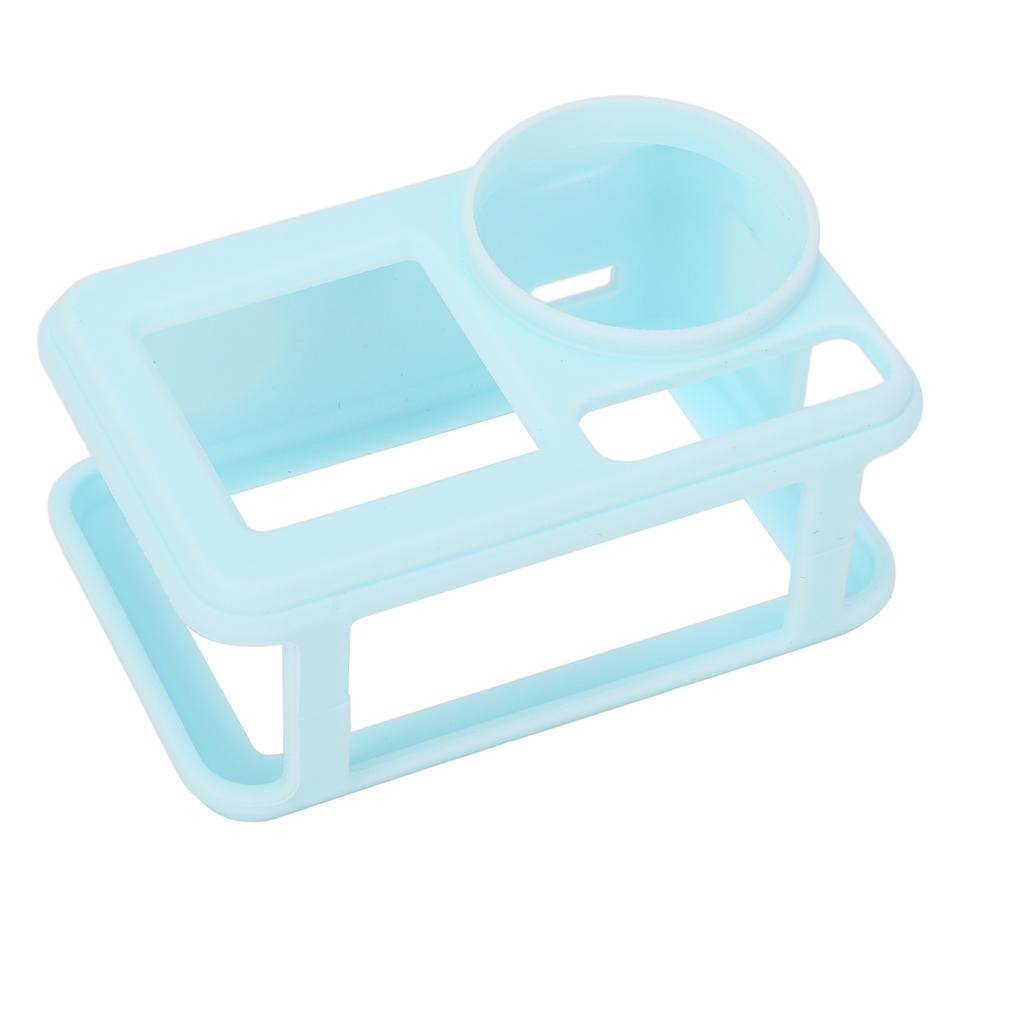 Силиконовый чехол для Action 5 Pro, противоударный, пылезащитный, мягкий силиконовый чехол для камеры и крышка для объектива