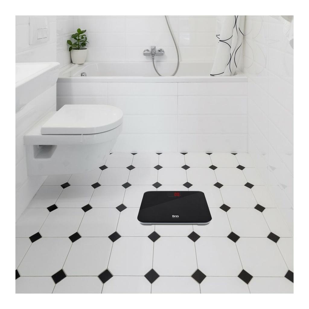 Цифровые напольные весы TM Electron Black