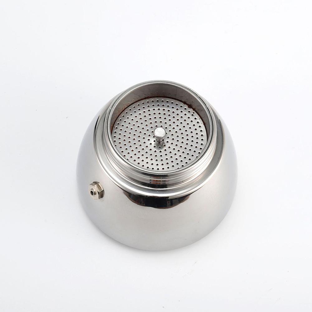 Домашние части Мока нержавеющей стали отжали декремент порошка для кофе эспрессо