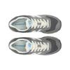 New Balance 574 Серые кроссовки унисекс белые U574WR2