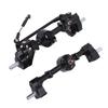 Front and Rear Axle Gearbox Metal for WPL C44 RC Car Upgrade WPL FY RC Car Upgrade Parts Accessories B14, B24, C14, C24, C34, 1/16 Parts,