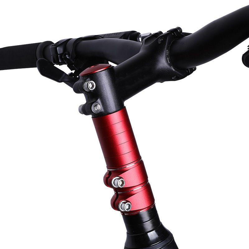 1 шт., удлинитель руля велосипеда, вилка для велосипеда, подъемный адаптер для велосипеда, прочная мощная часть для горного велоспорта 120 мм