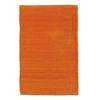 Living Room Rug In Extra-soft Orange Cotton 85x55