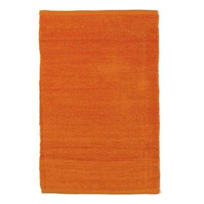 Коврик из сверхмягкого хлопка оранжевый 85x55
