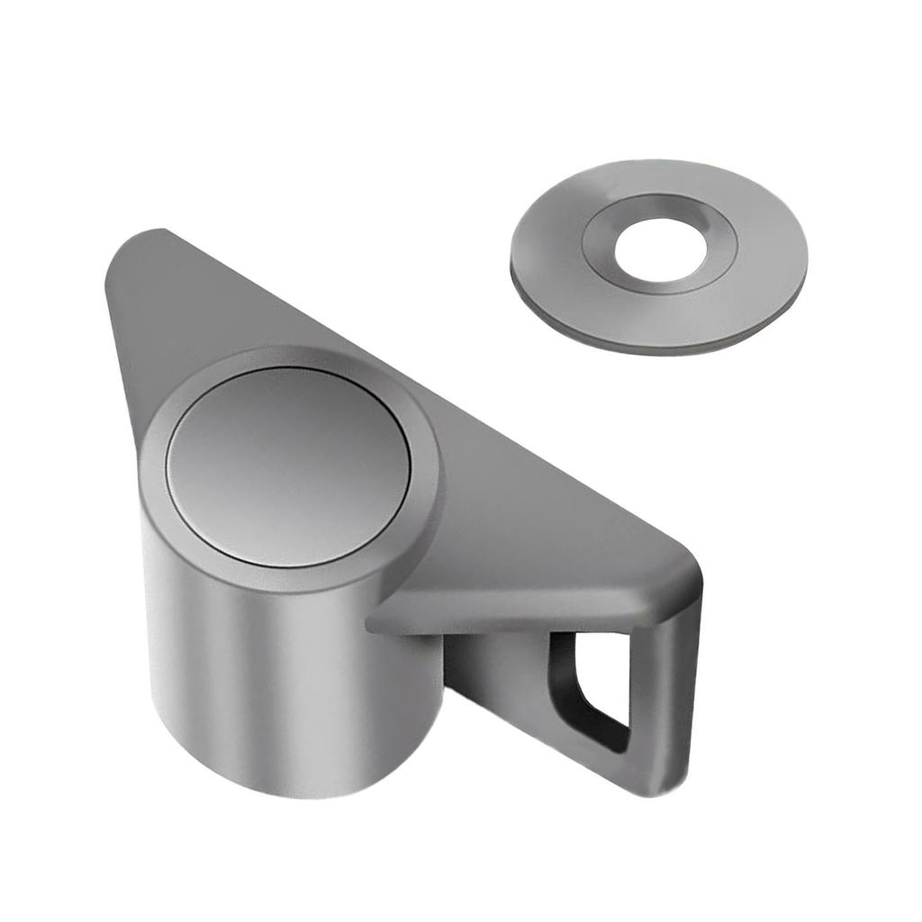 Без сверления держатели дверцы шкафа магнитные защелки для гардероба и обувницы прочные материалы из цинкового сплава