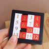Game Developing Toys Number Puzzles Toys Early Educational Toy Moving Sliding Toy Sliding Puzzle