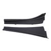 2Pcs Front Windshield Wiper Side Trim Cover For Nissan Qashqai 2008-2015 66895-JE20A 66894-JE20A