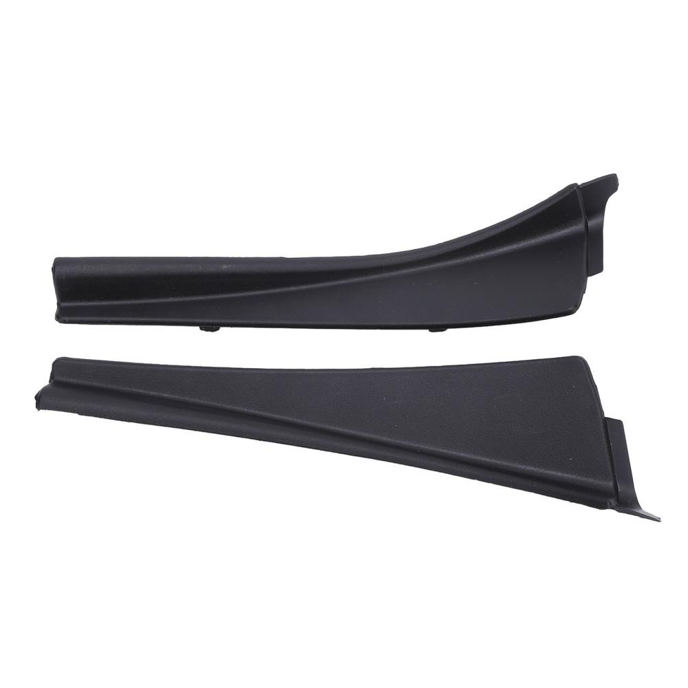 2Pcs Front Windshield Wiper Side Trim Cover For Nissan Qashqai 2008-2015 66895-JE20A 66894-JE20A