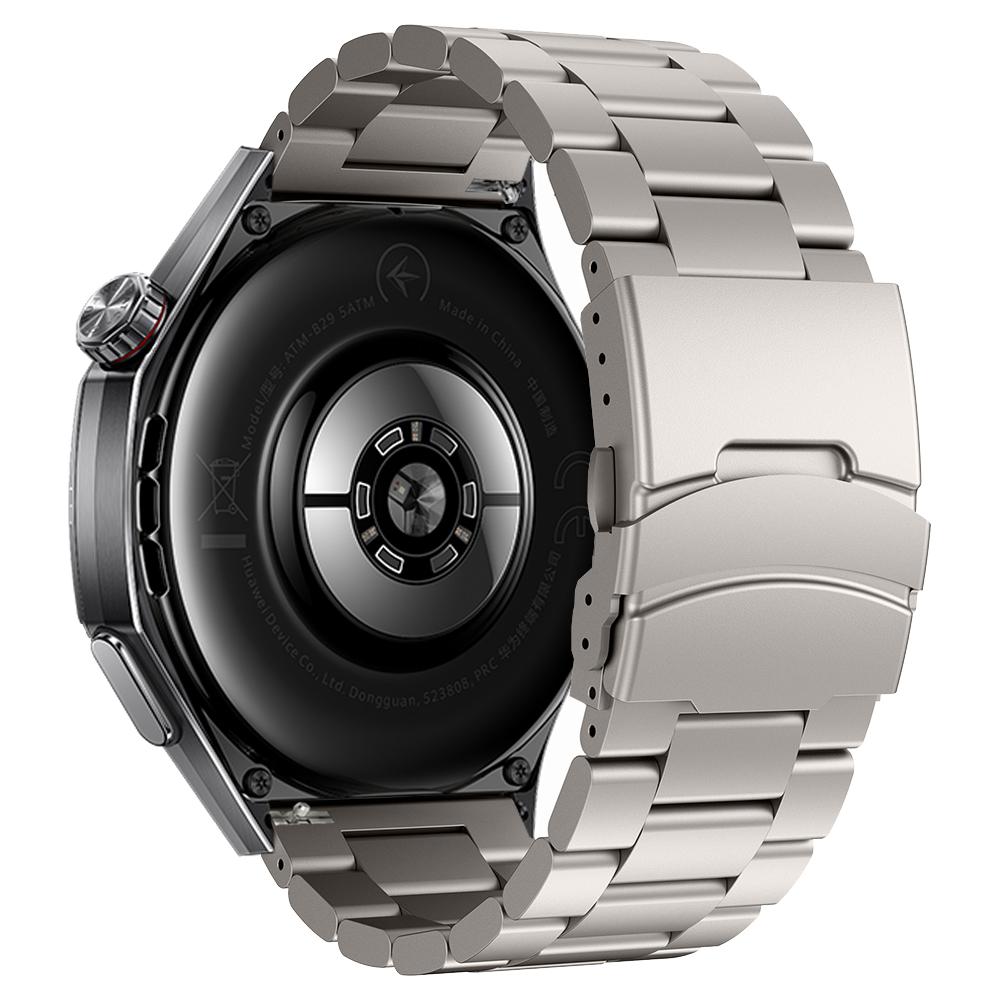 Титановый ремешок для Garmin Venu 4 3 2 45 мм/Forerunner 570 47 мм 265 255 Звеньевой браслет для часов Garmin D2 Air X15 22 мм