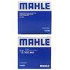 [Комплект из 2 штук] Фильтр MAHLE для Honda Subaru Acti Zats Bamos Hobio R1