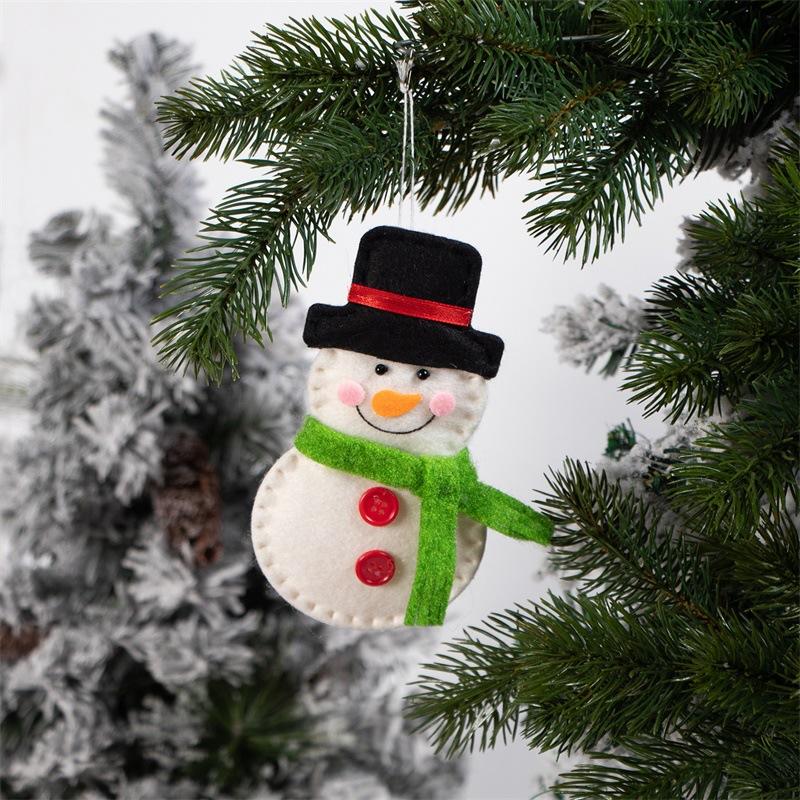 Прямо от производителя Old Man Snowman Рождественские подвески, Рождественские украшения, Подвески на елку Рождественские куклы