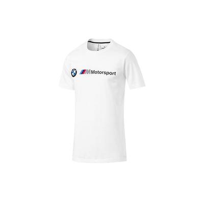 Футболка с коротким рукавом BMW Motorsport Series Мужская Белая 578694-02