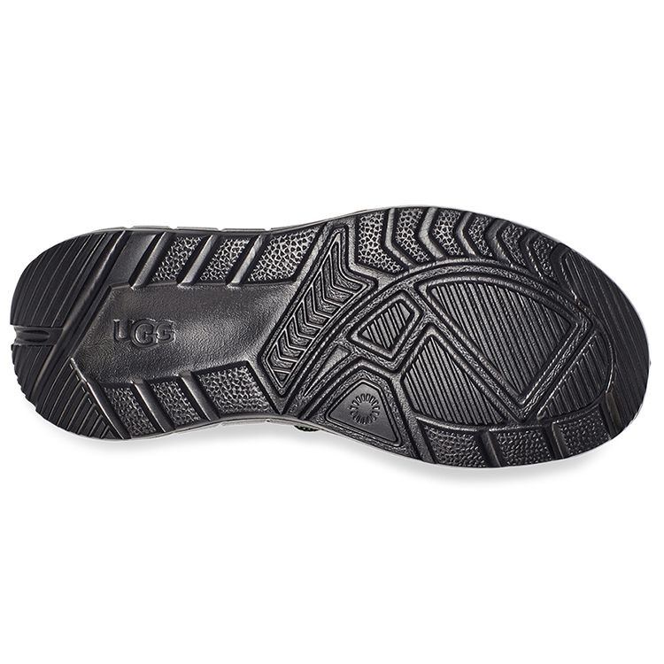 UGG Westsider Sandal Hollow Design Модные женские сандалии Slide Черные 1125098-BLKM