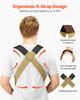 VEVOR Moving Straps, 2-Person Lifting and Moving System with 2 Harness Straps, 2 Load-bearing Straps & 1 Handheld Strap