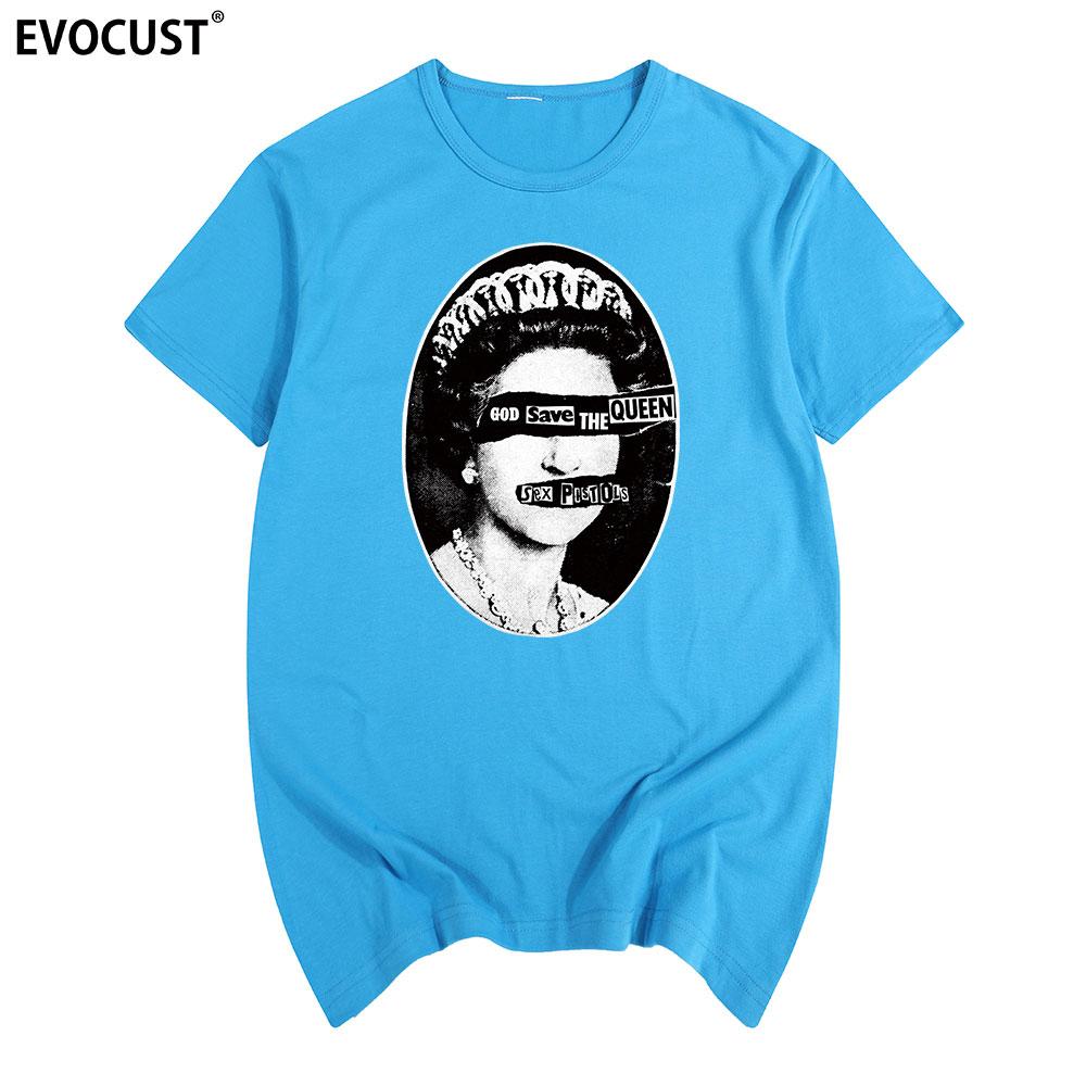 God Save The Queen Sex Pistols Tshirt Cotton Unisex T Shirt New Tee Tshirt Unisexs Unisex Fashion