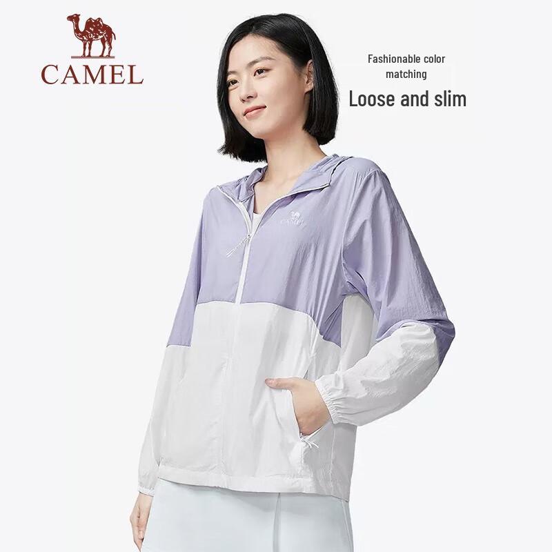 Camel Женская куртка с охлаждающим эффектом и защитой от солнца